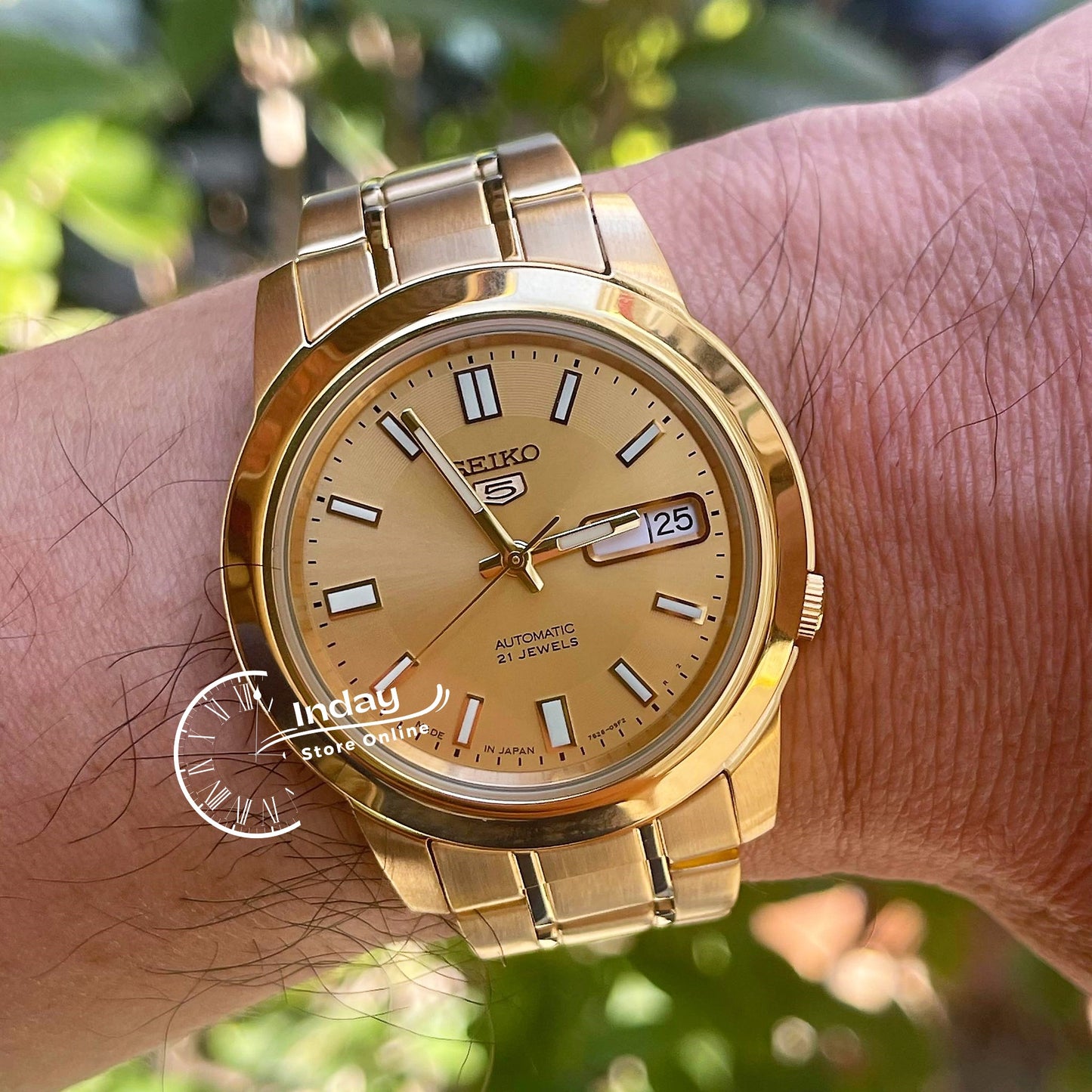 Seiko Automatic Men's Watch SNKK20J1
