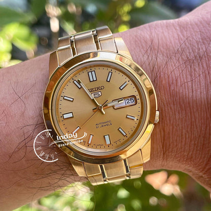 Seiko Automatic Men's Watch SNKK20J1