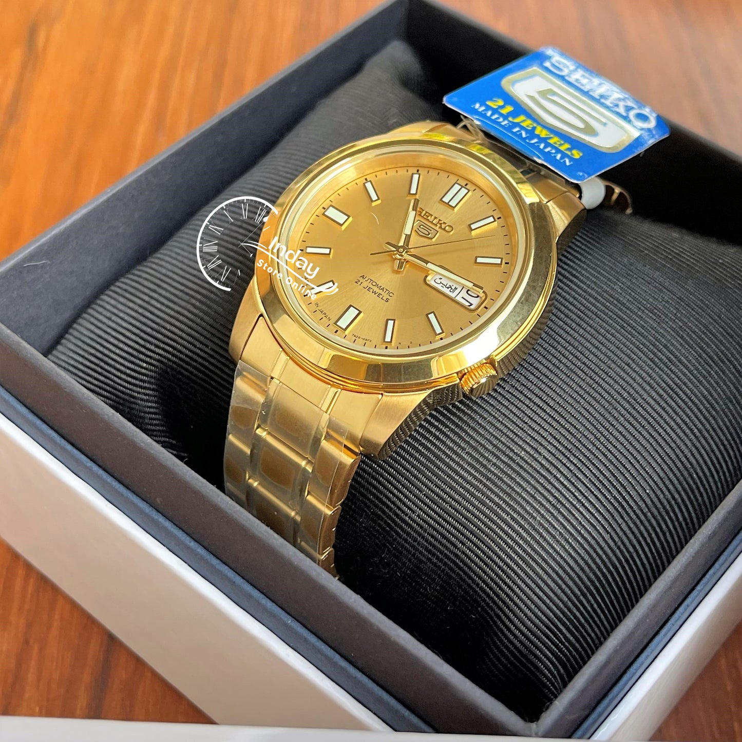 Seiko Automatic Men's Watch SNKK20J1