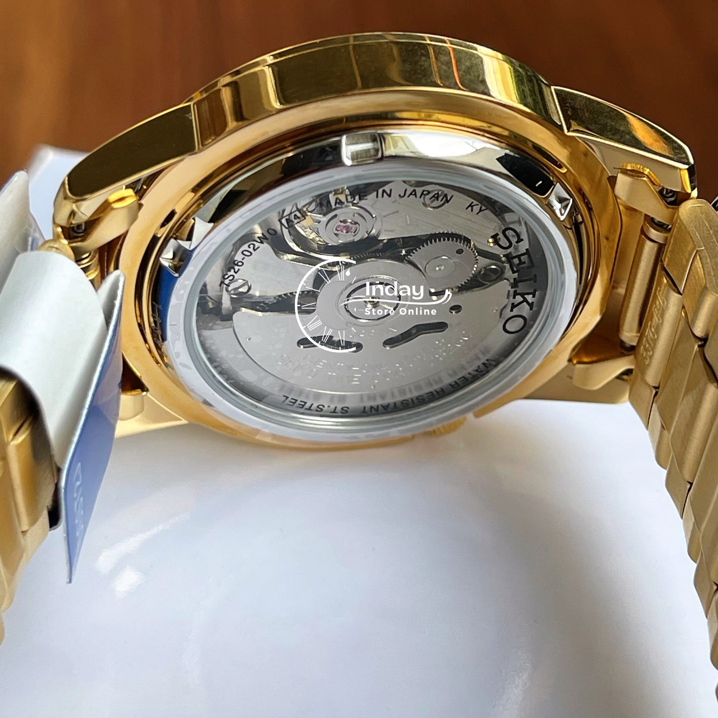 Seiko Automatic Men's Watch SNKK20J1