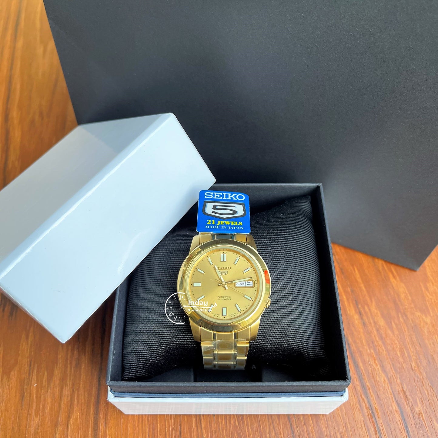 Seiko Automatic Men's Watch SNKK20J1