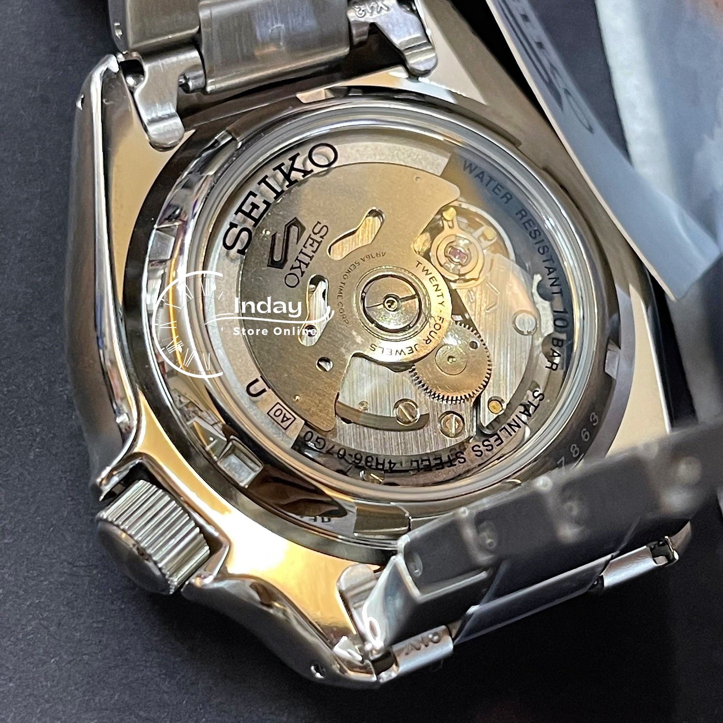 Seiko Automatic Men's Watch SRPD51K1