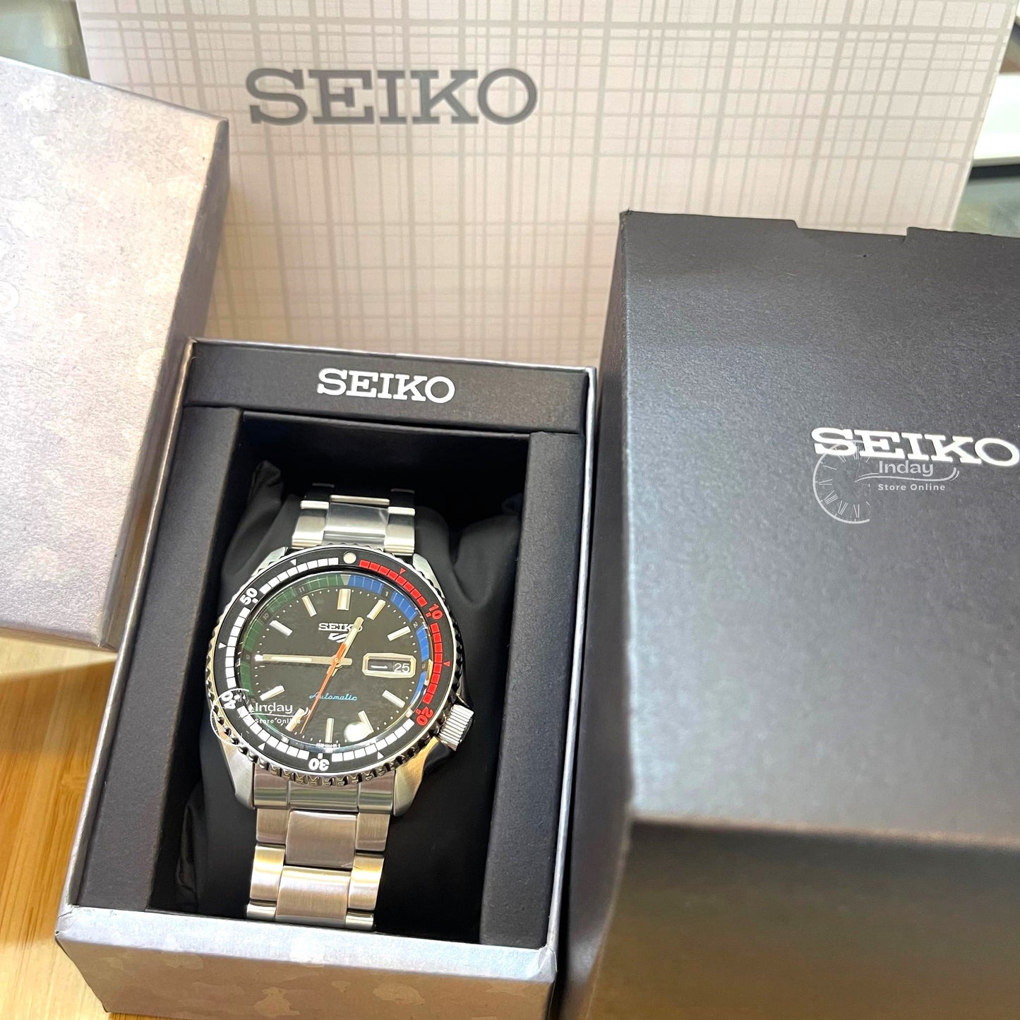 Seiko Automatic Men's Watch SRPK13K1 Seiko 5 Sports