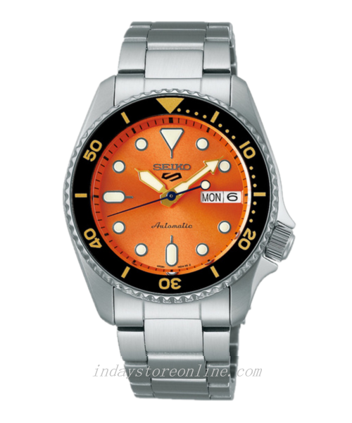 Seiko Automatic Men's Watch SRPK35K1 Seiko 5 Sports SKX Mid-Sized