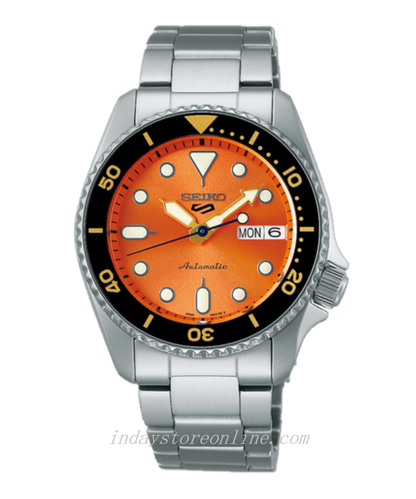 Seiko Automatic Women's Watch SRPK35K1 Seiko 5 Sports SKX Mid-Sized