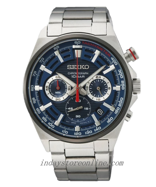 Seiko Men's Watch SSB407P1