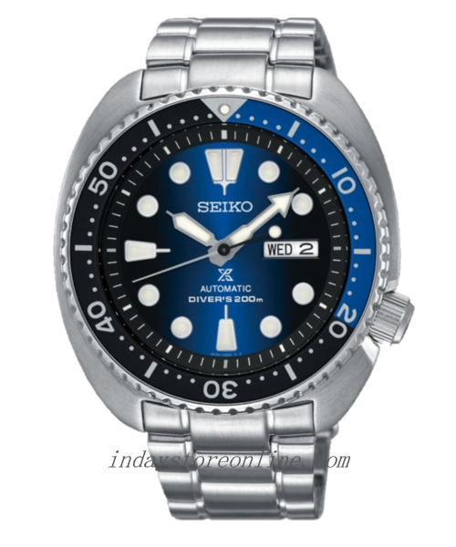 Seiko Prospex Men's Watch SRPC25J1 Seiko Prospex Turtle SRPC25 SRPC25J1 SRPC25J Diver's 200M Automatic Men's Watch