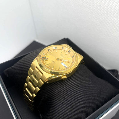 Seiko 5 Automatic Men's Watch SNK574J1 Made In Japan Mineral Crystal Luminous 35mm