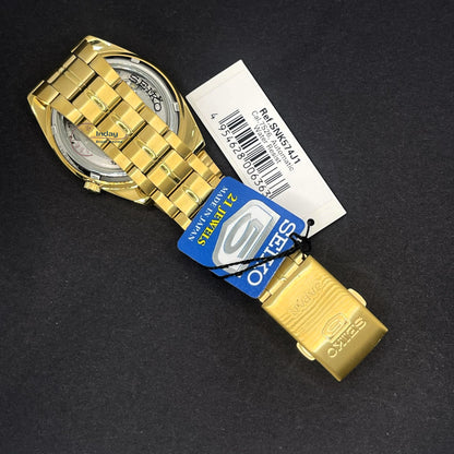 Seiko 5 Automatic Men's Watch SNK574J1 Made In Japan Mineral Crystal Luminous 35mm