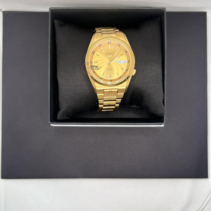 Seiko 5 Automatic Men's Watch SNK574J1 Made In Japan Mineral Crystal Luminous 35mm