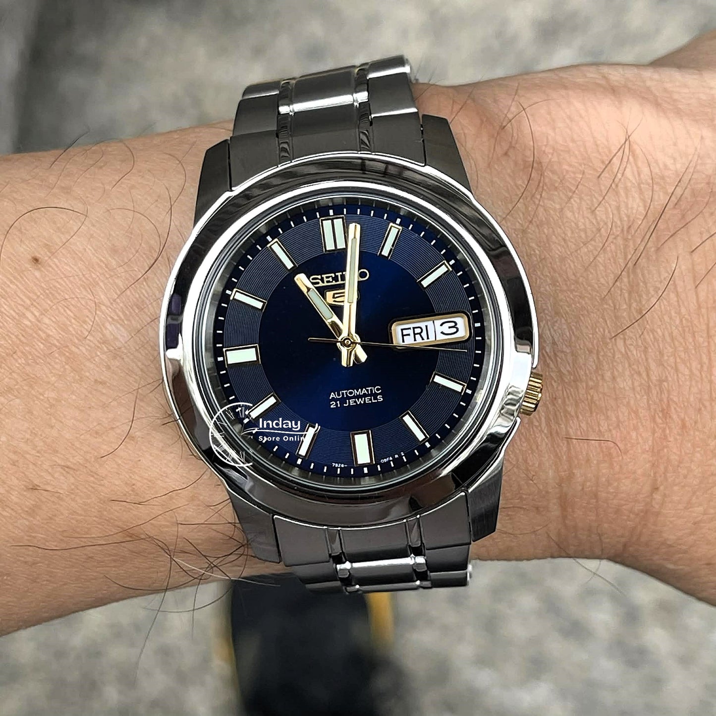 Seiko Automatic Men's Watch SNKK11K1
