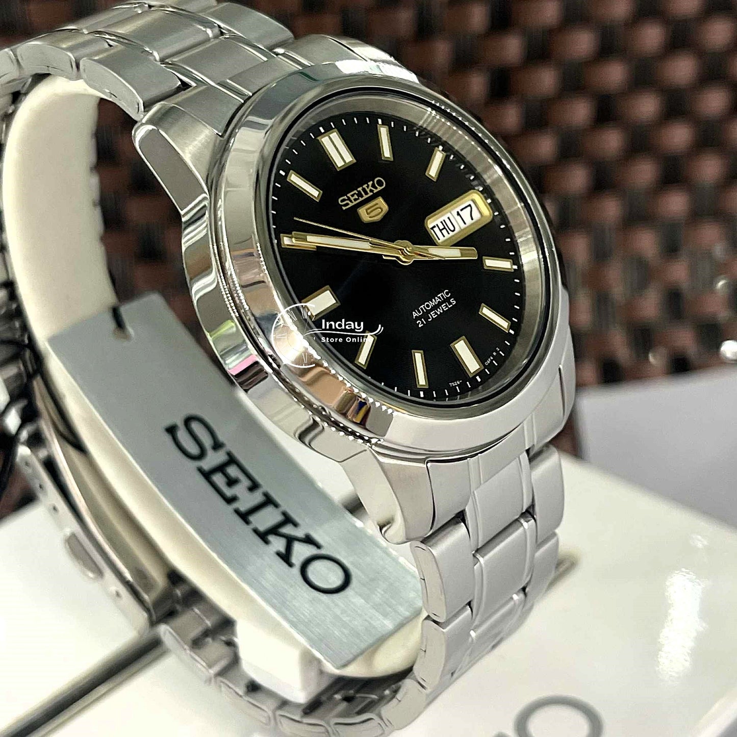 Seiko Automatic Men's Watch SNKK17K1