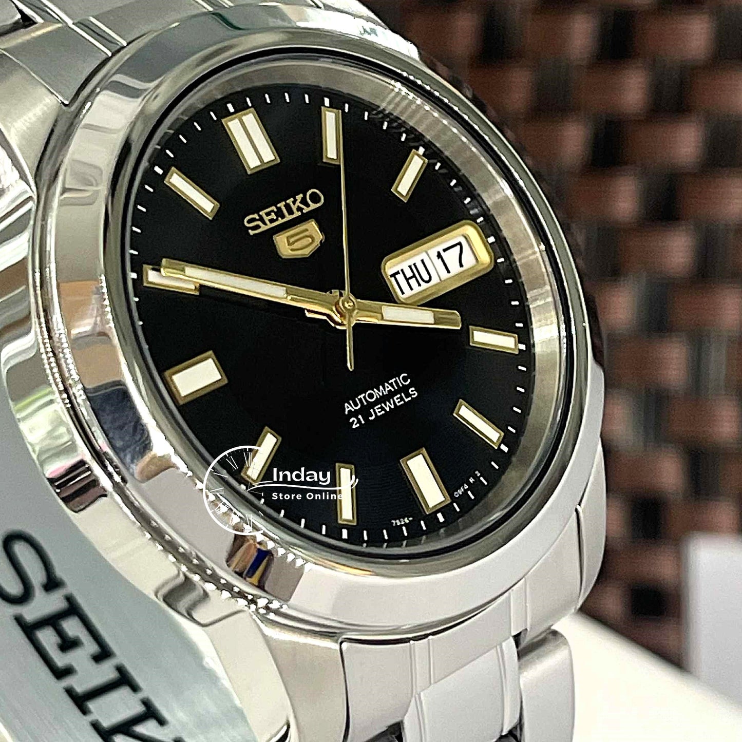 Seiko Automatic Men's Watch SNKK17K1