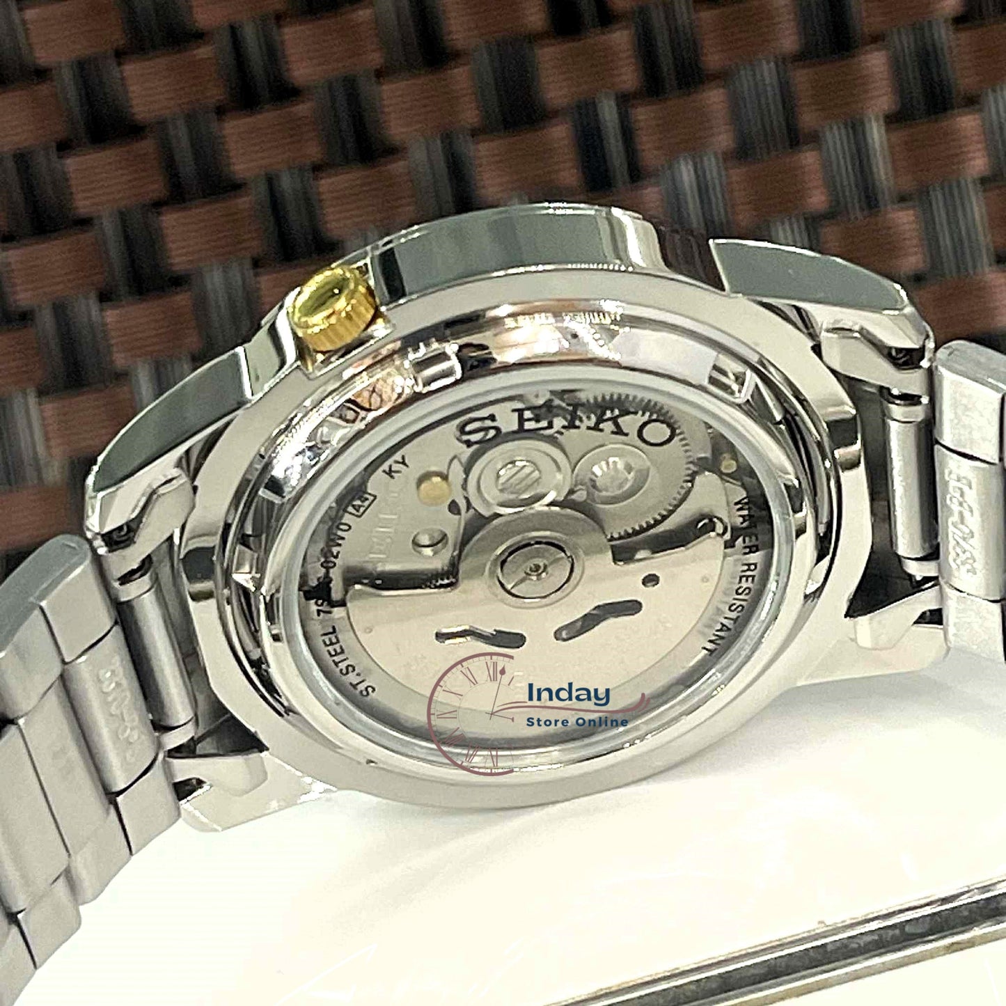 Seiko Automatic Men's Watch SNKK17K1