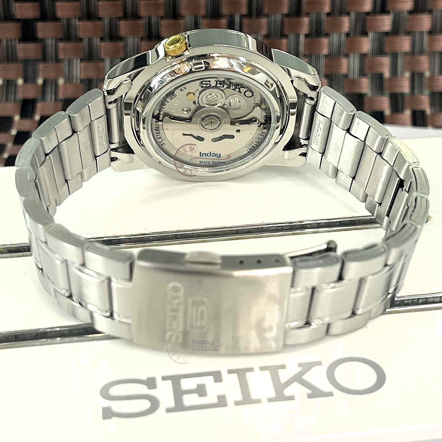 Seiko Automatic Men's Watch SNKK17K1