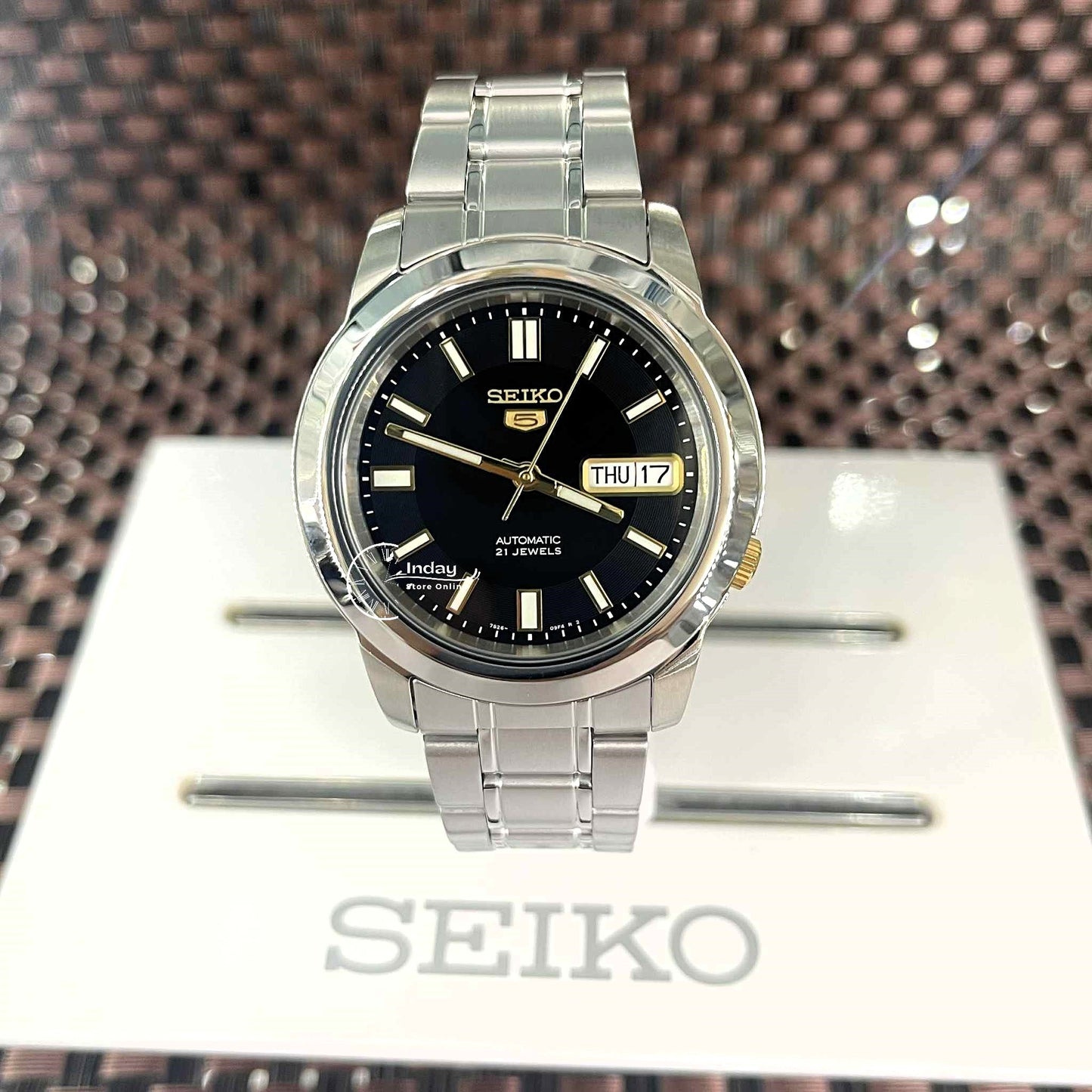 Seiko Automatic Men's Watch SNKK17K1