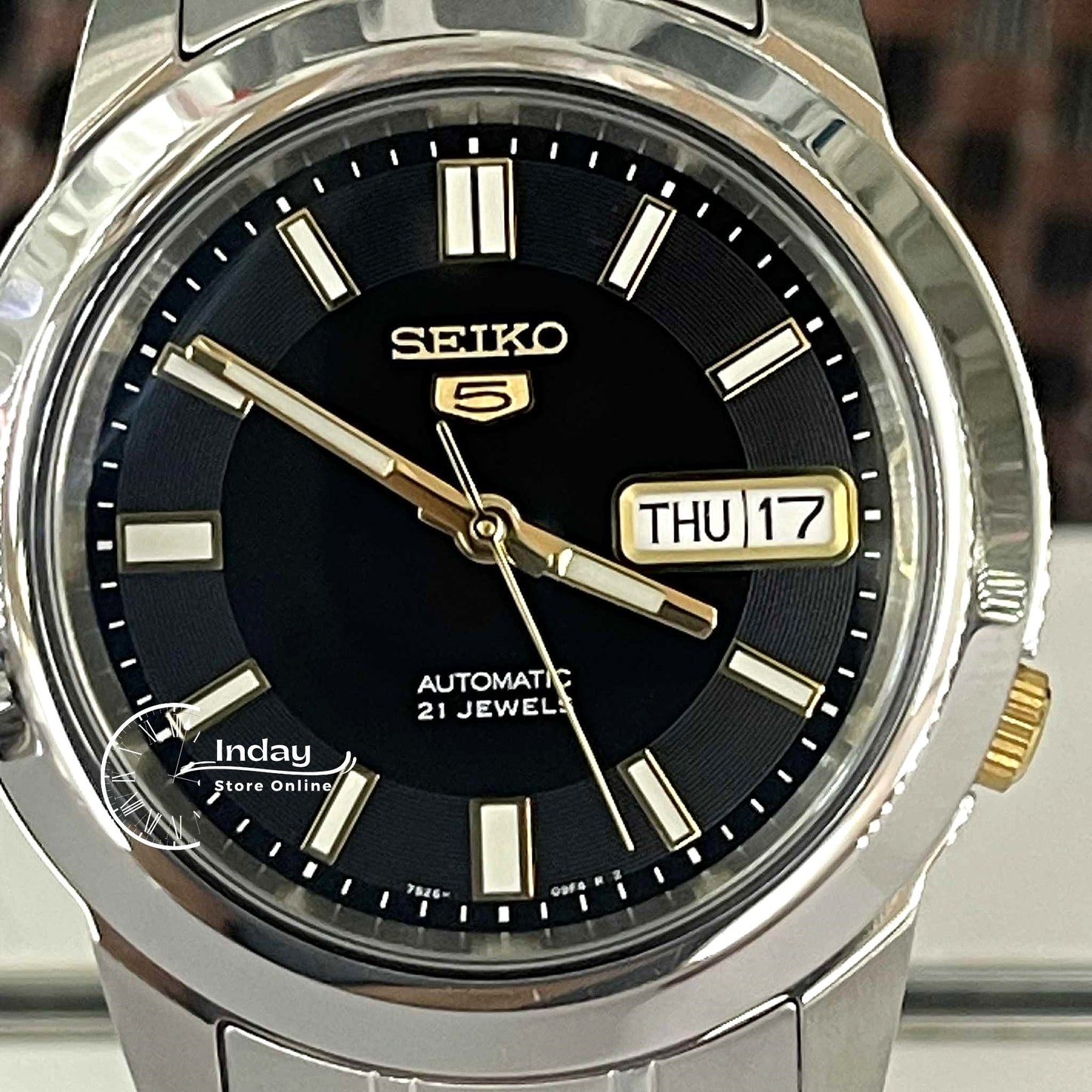 Seiko Automatic Men's Watch SNKK17K1
