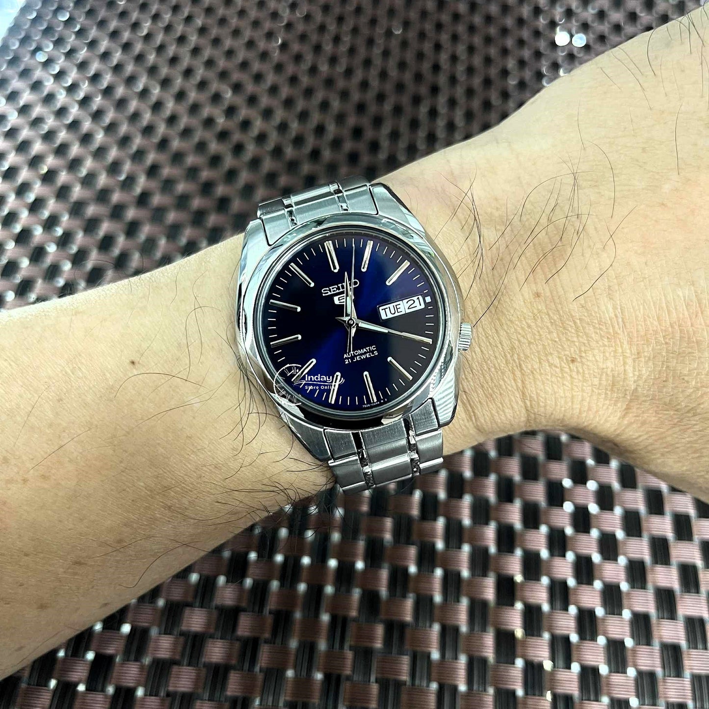 Seiko Automatic Men's Watch SNKL43K1