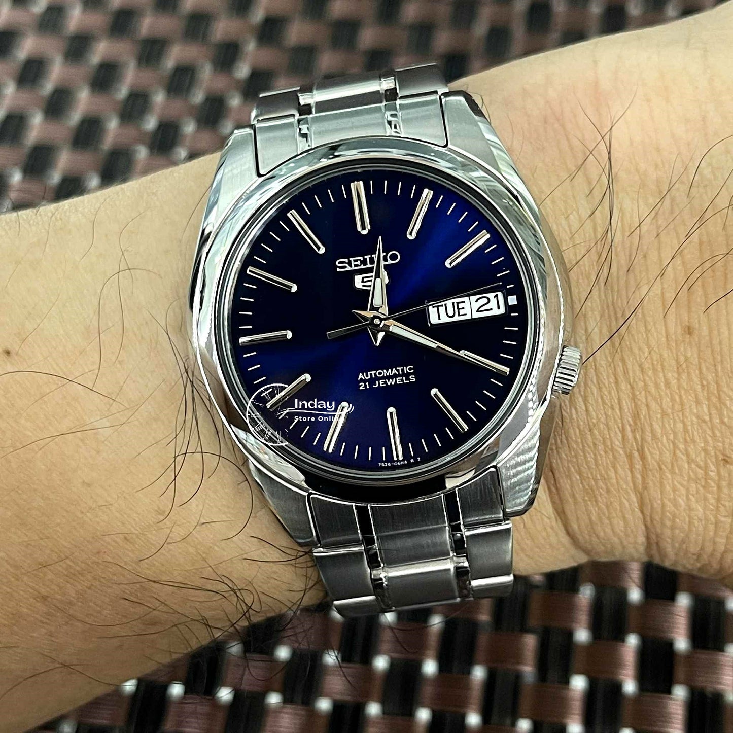 Seiko Automatic Men's Watch SNKL43K1
