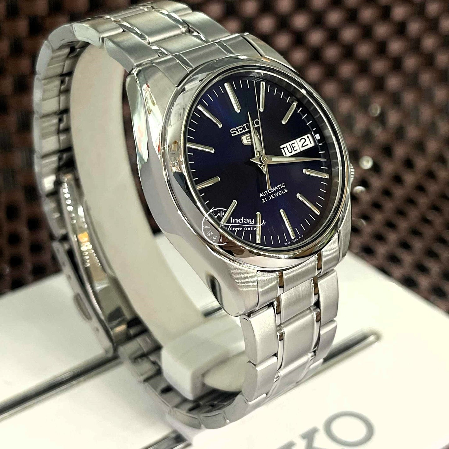 Seiko Automatic Men's Watch SNKL43K1