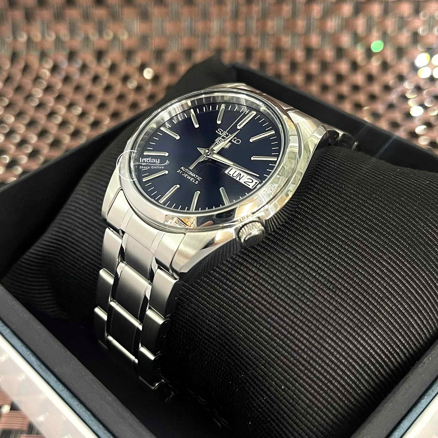 Seiko Automatic Men's Watch SNKL43K1
