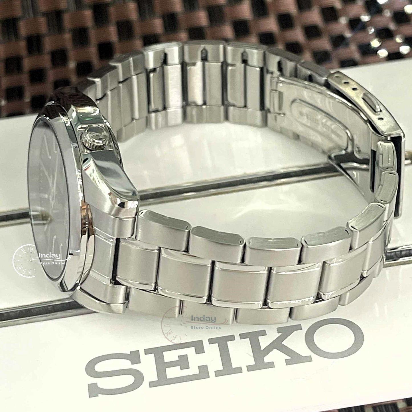 Seiko Automatic Men's Watch SNKL43K1
