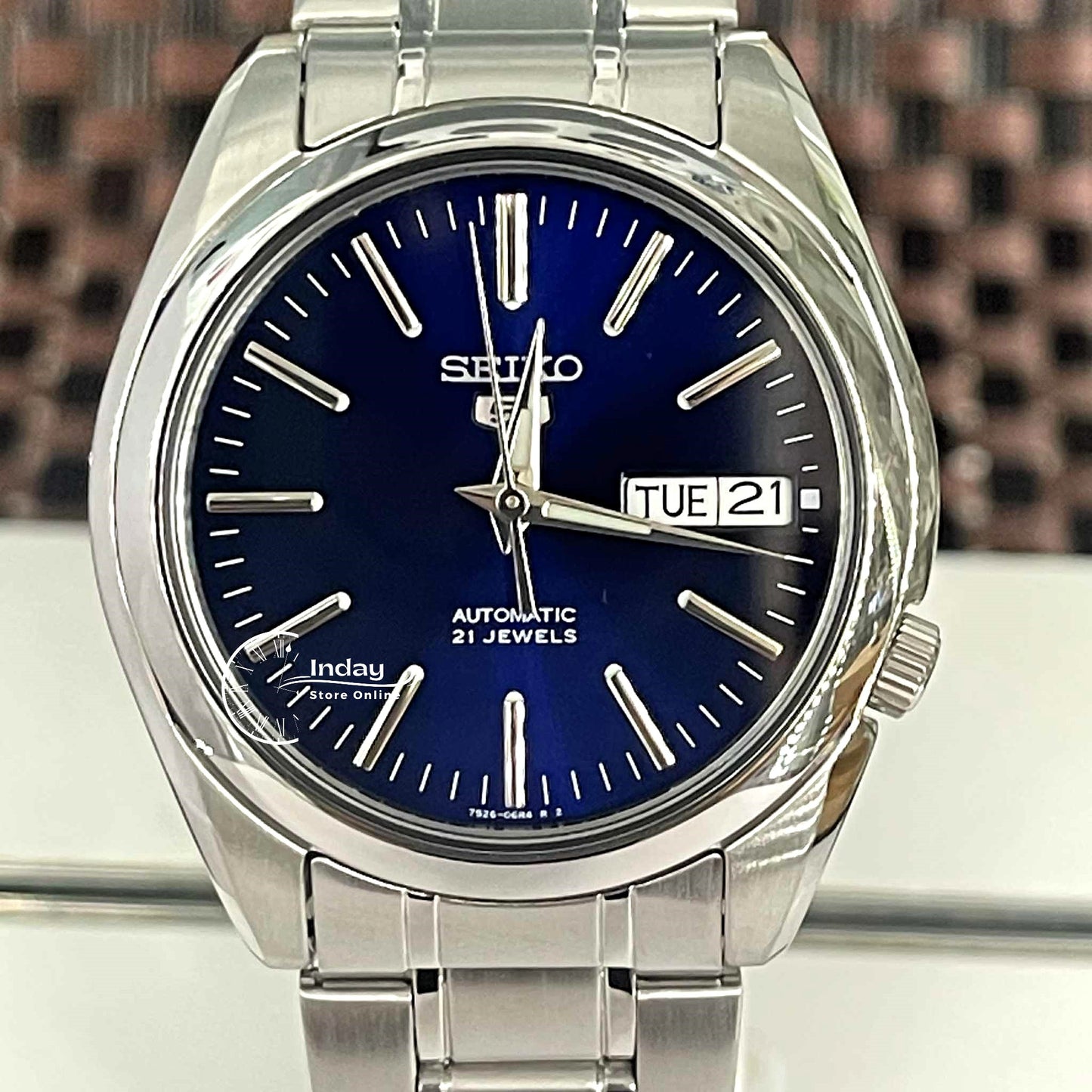 Seiko Automatic Men's Watch SNKL43K1