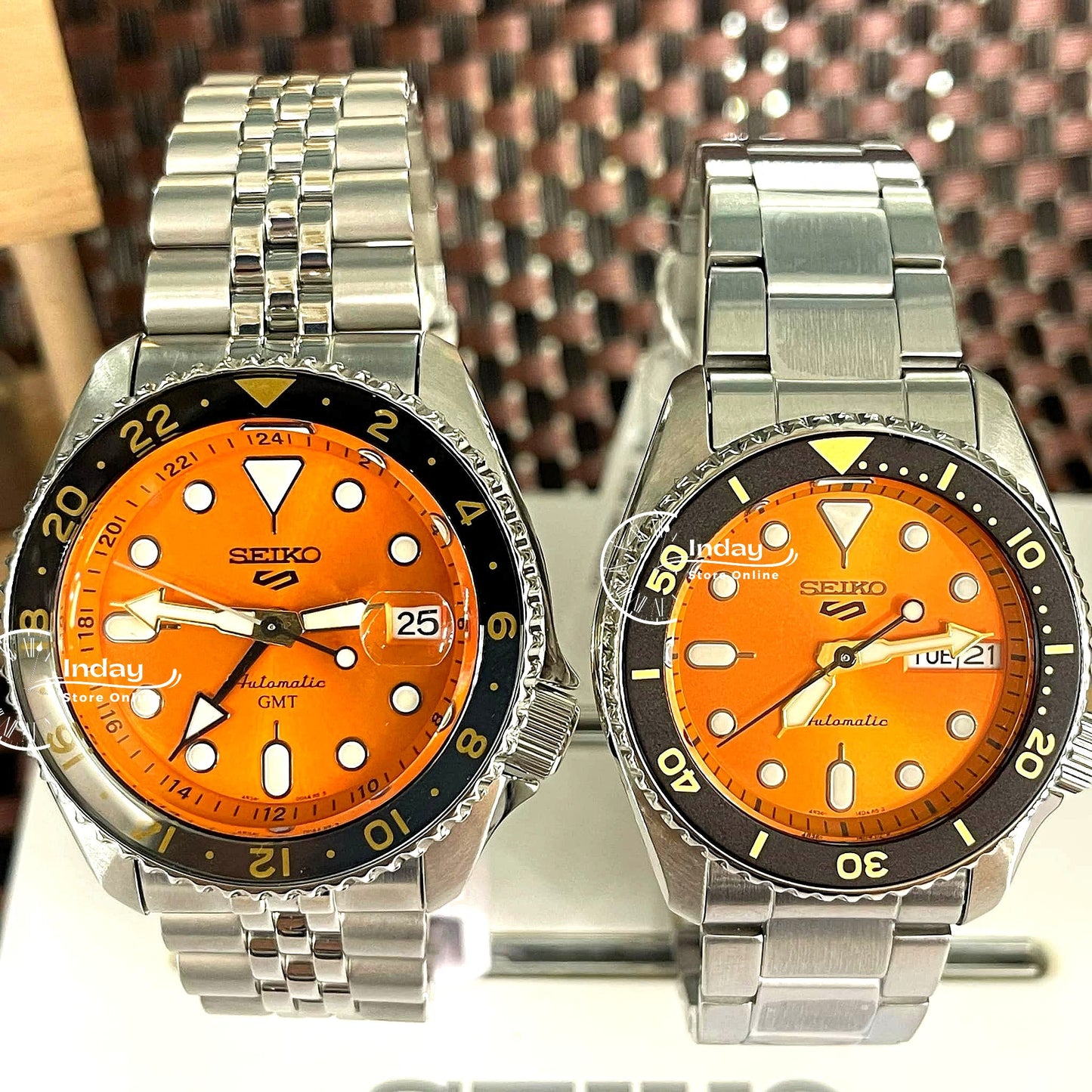 Seiko Automatic Women's Watch SRPK35K1 Seiko 5 Sports SKX Mid-Sized