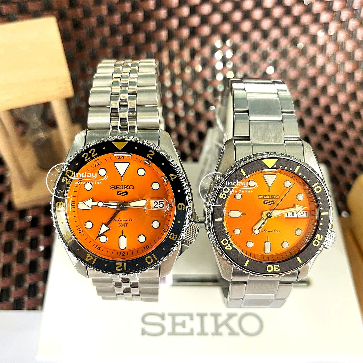 Seiko Automatic Women's Watch SRPK35K1 Seiko 5 Sports SKX Mid-Sized