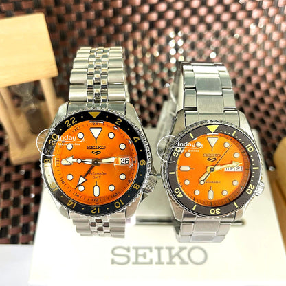Seiko Automatic Women's Watch SRPK35K1 Seiko 5 Sports SKX Mid-Sized