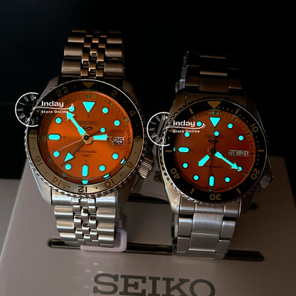Seiko Automatic Women's Watch SRPK35K1 Seiko 5 Sports SKX Mid-Sized