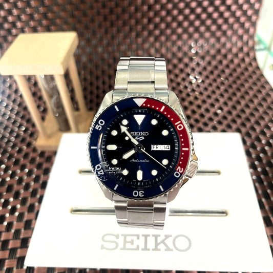 Seiko Automatic Men's Watch SRPD53K1  5 Sports SKX series