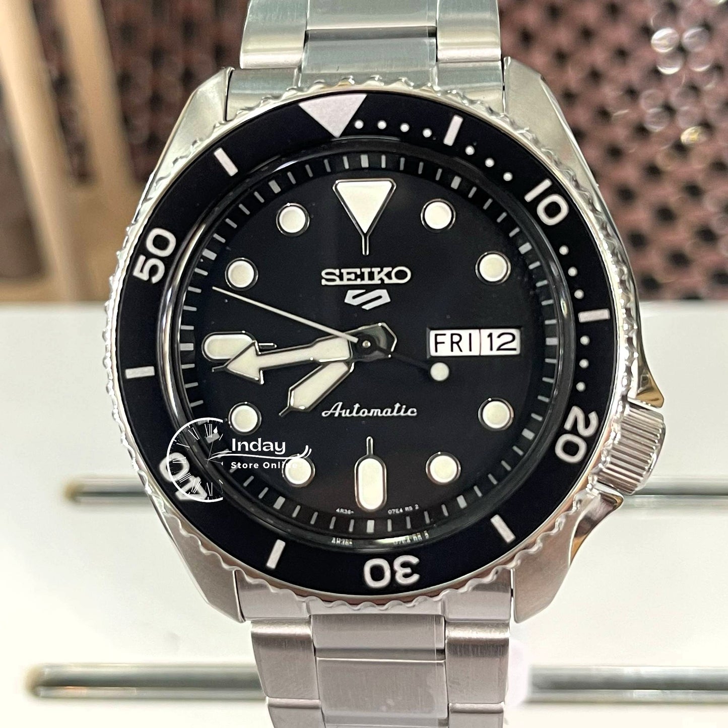 Seiko Automatic Men's Watch SRPD55K1 SKX Sports Style