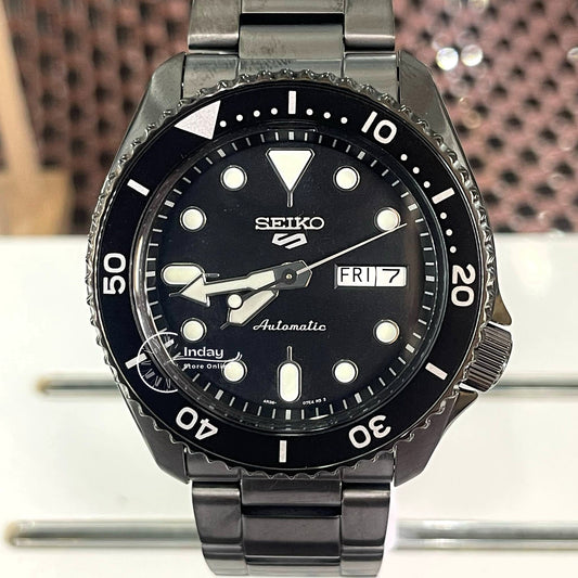 Seiko Automatic Men's Watch SRPD65K1 SKX Sports Style