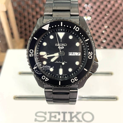 Seiko Automatic Men's Watch SRPD65K1 SKX Sports Style