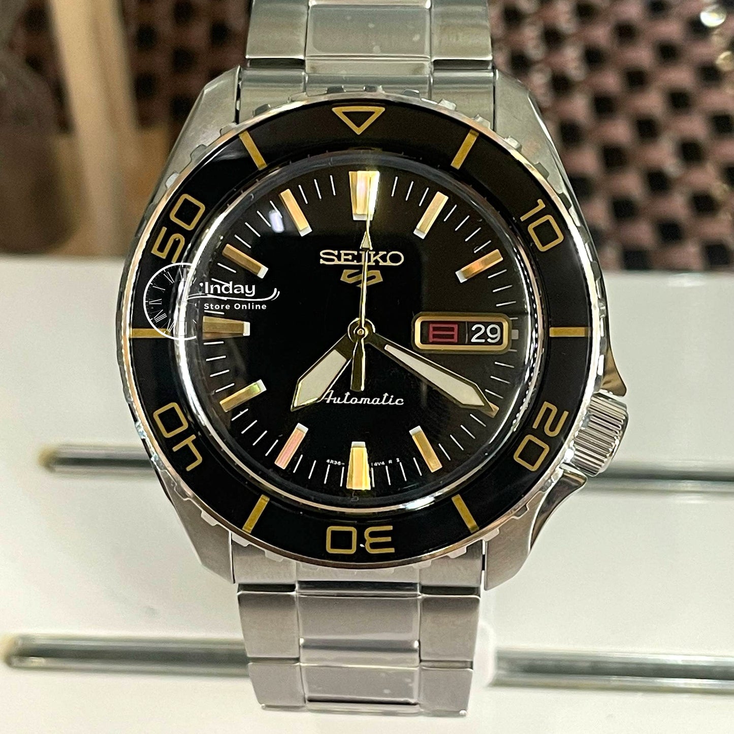 Seiko Automatic Men's Watch SRPK99K1 Seiko 5 Sports