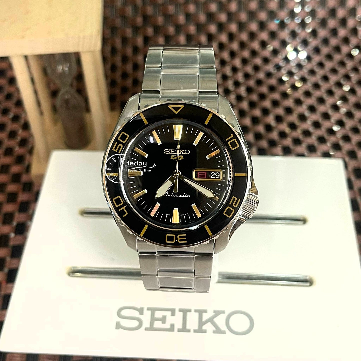 Seiko Automatic Men's Watch SRPK99K1 Seiko 5 Sports