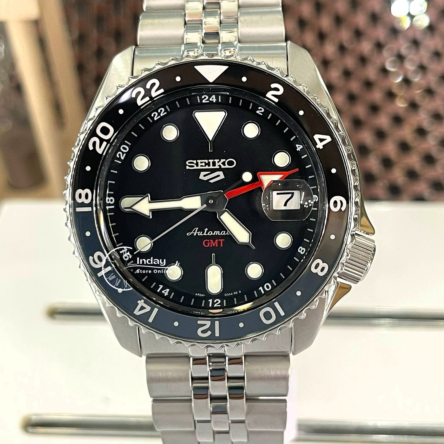 Seiko Automatic Men's Watch SSK001K1 5 Sports SKX series
