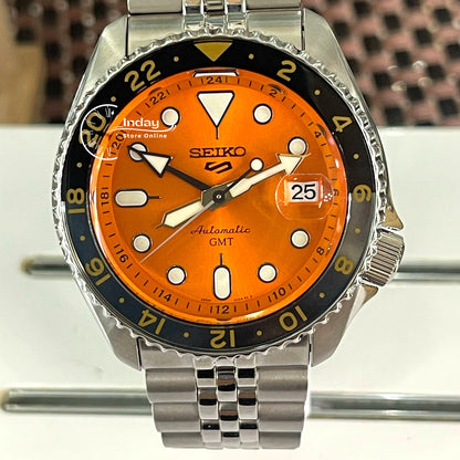 Seiko Automatic Men's Watch SSK005K1 Seiko 5 Sports SSK005K1 BOY GMT