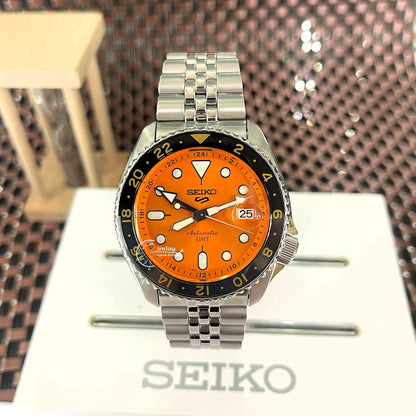Seiko Automatic Men's Watch SSK005K1 Seiko 5 Sports SSK005K1 BOY GMT