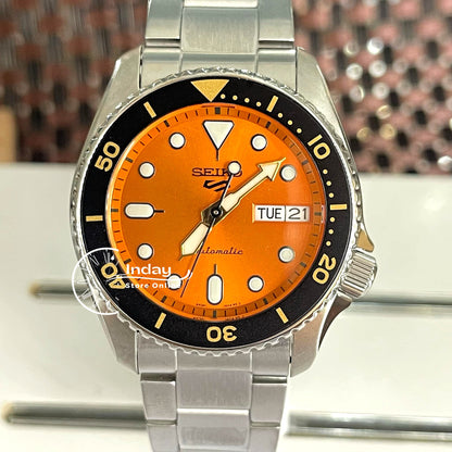 Seiko Automatic Women's Watch SRPK35K1 Seiko 5 Sports SKX Mid-Sized