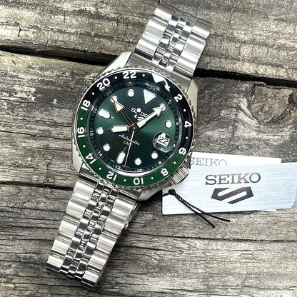 Seiko 5 Sports Men's Watch SSK035K1 Magnetic Resistance LumiBrite 24 Jewels