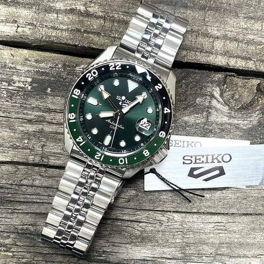 Seiko 5 Sports Men's Watch SSK035K1 Magnetic Resistance LumiBrite 24 Jewels