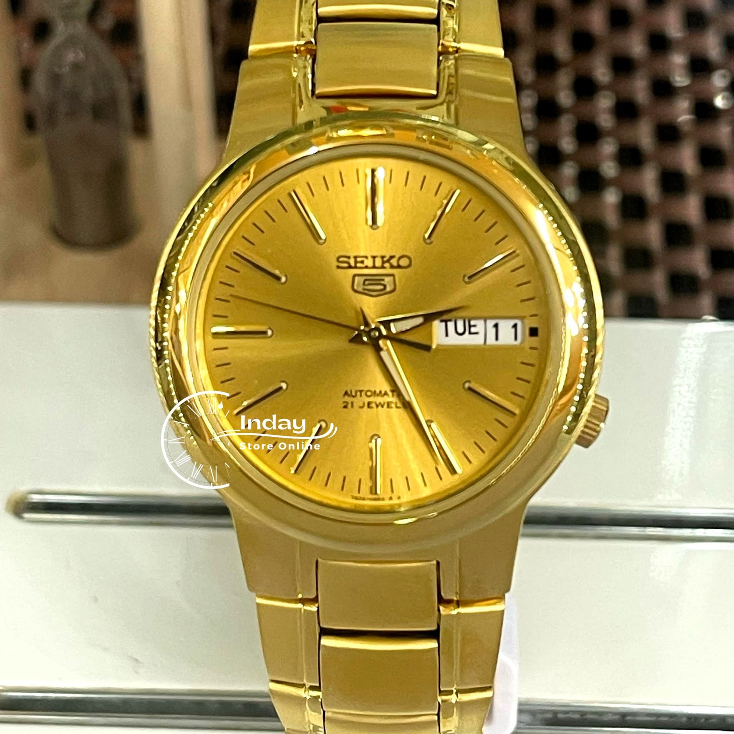 Seiko Automatic Men's Watch SNKA10K1