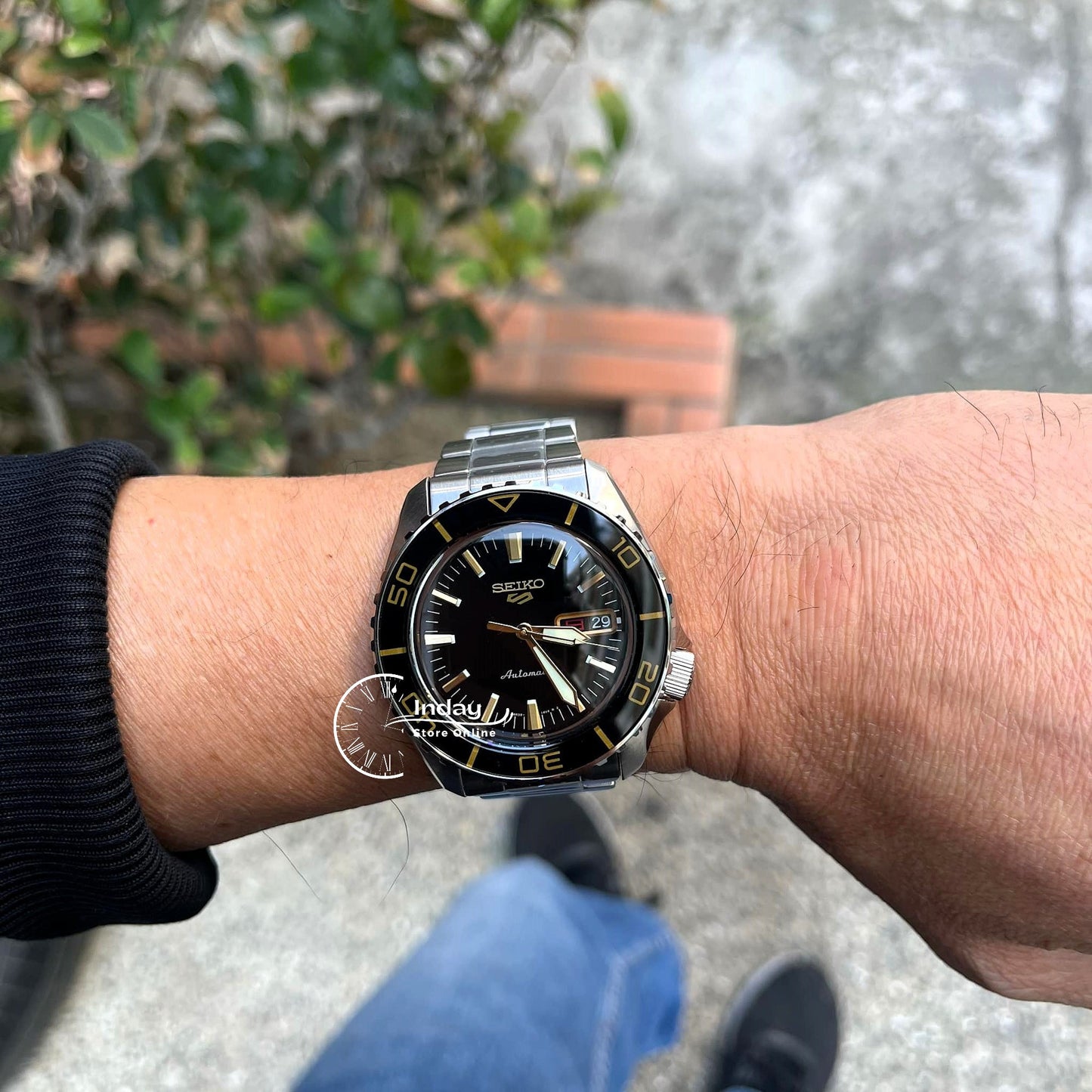 Seiko Automatic Men's Watch SRPK99K1 Seiko 5 Sports