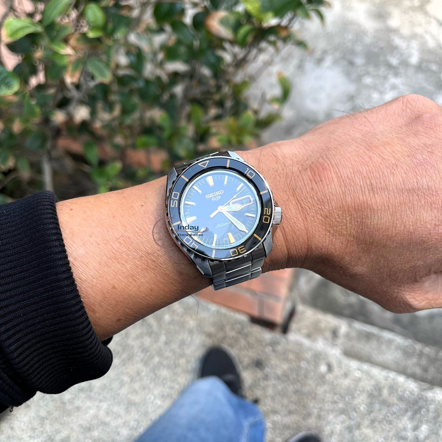 Seiko Automatic Men's Watch SRPK99K1 Seiko 5 Sports