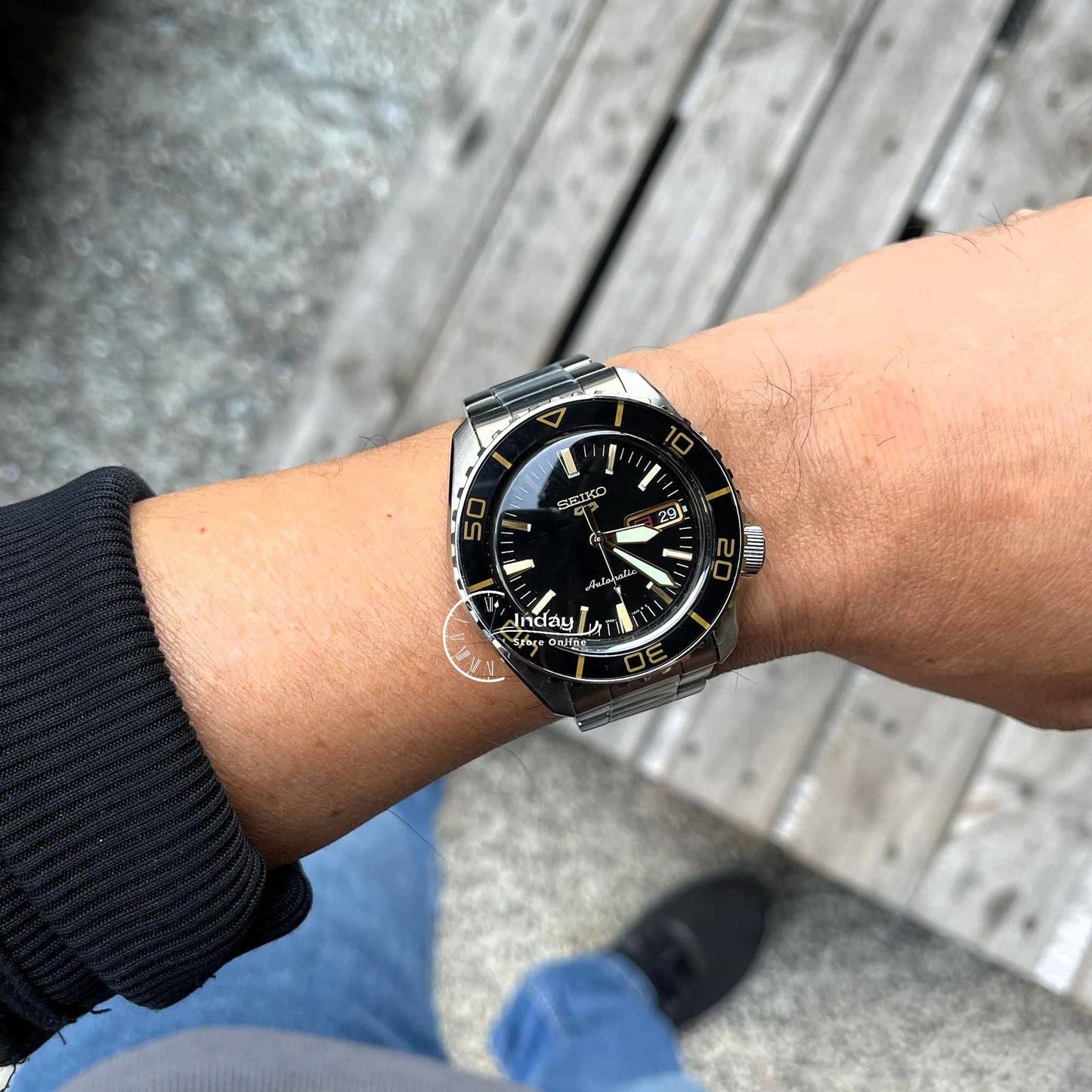 Seiko Automatic Men's Watch SRPK99K1 Seiko 5 Sports