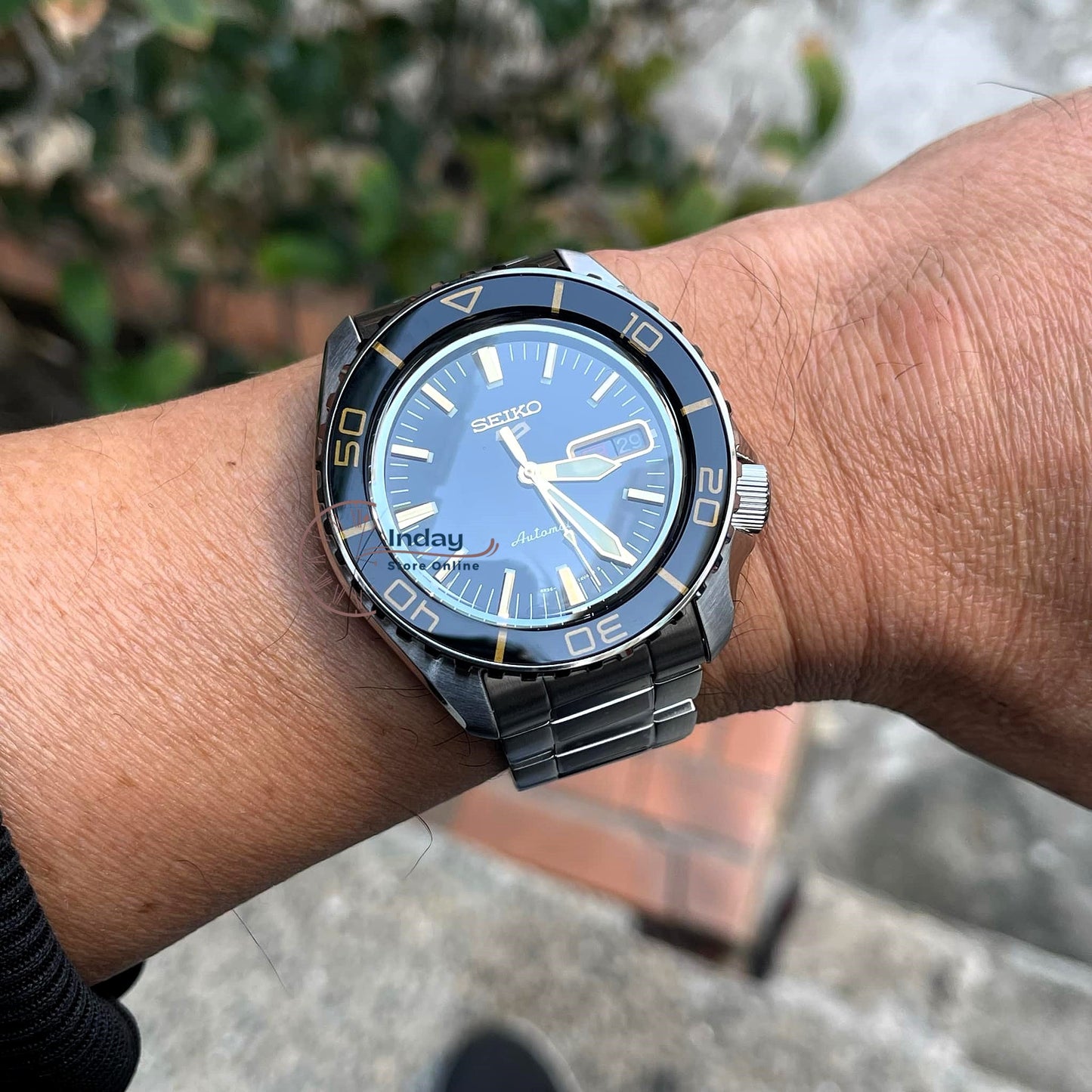 Seiko Automatic Men's Watch SRPK99K1 Seiko 5 Sports