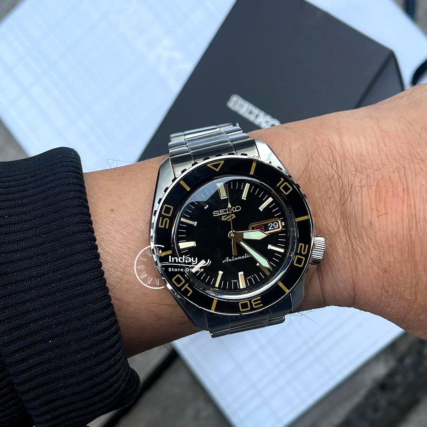 Seiko Automatic Men's Watch SRPK99K1 Seiko 5 Sports