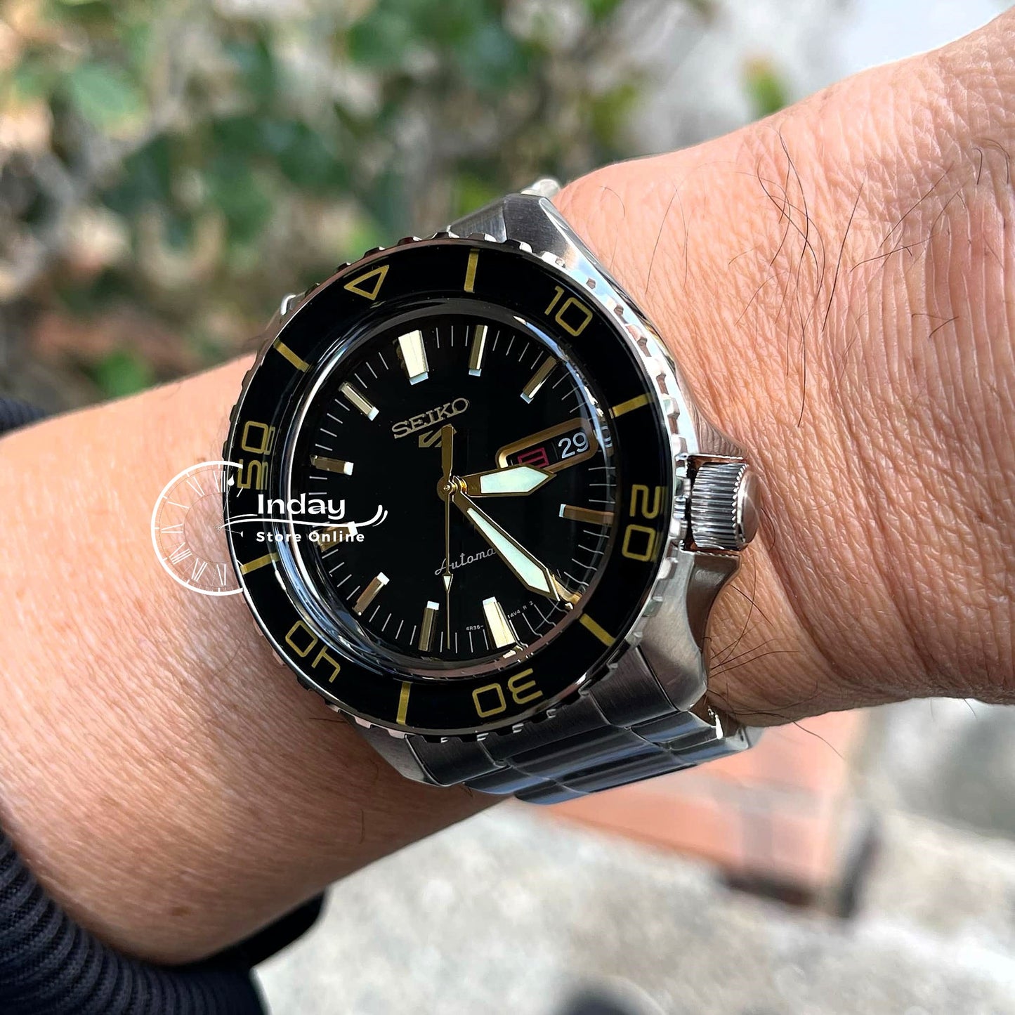 Seiko Automatic Men's Watch SRPK99K1 Seiko 5 Sports
